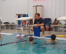 Stroke Instruction with Coach Kyle