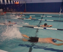 Kicking Drills in Masters Swim