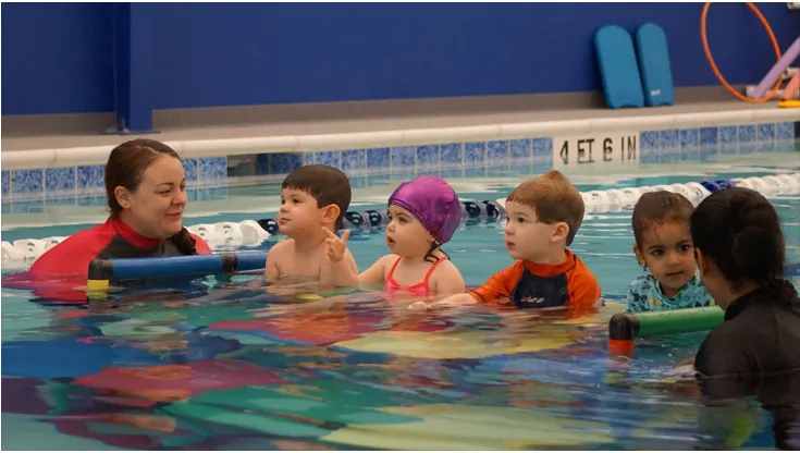 Private & Group Swim Lessons Year-Round in Our Indoor Heated Pools